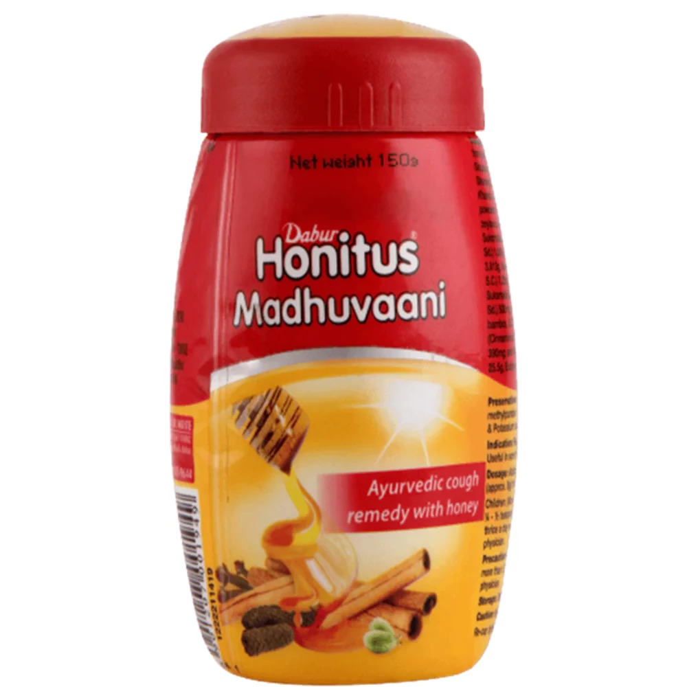 Dabur Honitus Madhuvaani, 150 g-1.webp